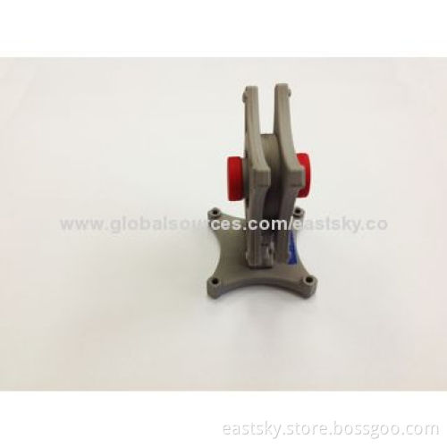 Stand shaped USB, made of soft PVC material, OEM orders are welcomeNew